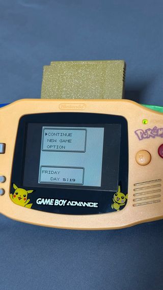 Pokemon Oro Gold USA Version ORIGINAL GameBoy