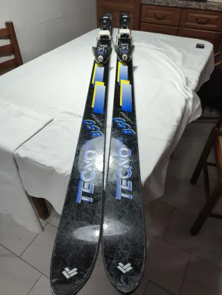 Esquís Tecno Pro B50 175cm
