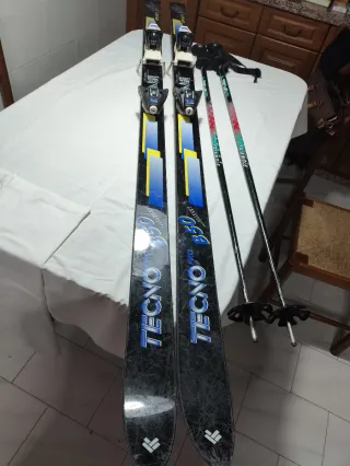 Esquís Tecno Pro B50 175cm