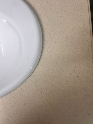 Mueble de baño madera y piedra