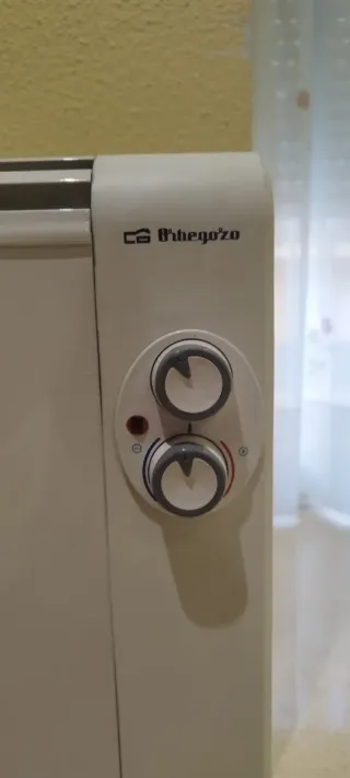 Estufa eléctrica Orbegozo
