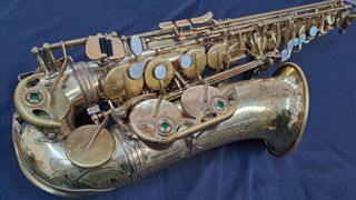 Saxo Alto Selmer Super Action 80