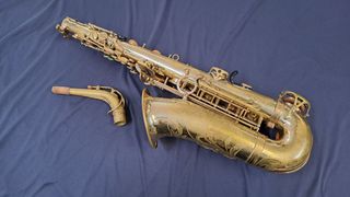 Saxo Alto Selmer Super Action 80