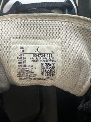 Nike Jordan 1 Mid 44 Navy