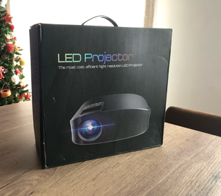 Proyector LED de Cine en casa HD ELEPHAS
