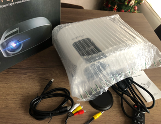 Proyector LED de Cine en casa HD ELEPHAS