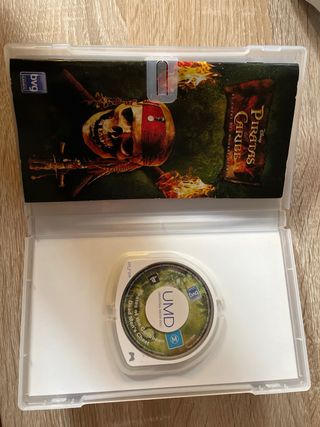 Piratas del Caribe: El Cofre del Hombre Muerto PSP