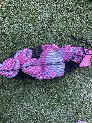 Patines 4 Ruedas Olyspm Niña con protecciones