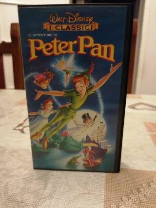 VHS Peter Pan - Le Avventure di