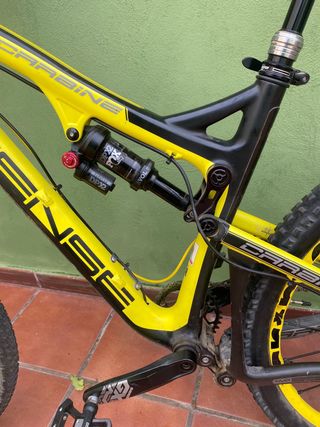 Bicicleta Intense Carbine Amarilla