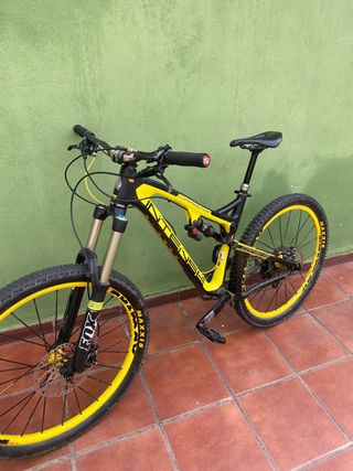 Bicicleta Intense Carbine Amarilla