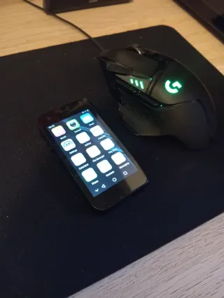 Mini Smartphone Android Servo 15SE 16GB Azul