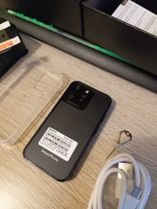 Mini Smartphone Android Servo 15SE 16GB Azul