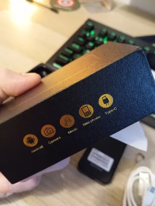 Mini Smartphone Android Servo 15SE 16GB Azul