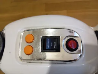 Moto Eléctrica Infantil Blanca