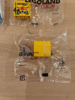 6 Bloques Lego Legoland Japón