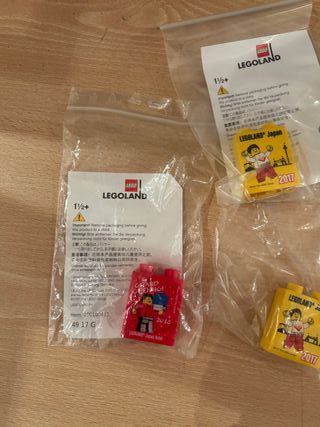 6 Bloques Lego Legoland Japón