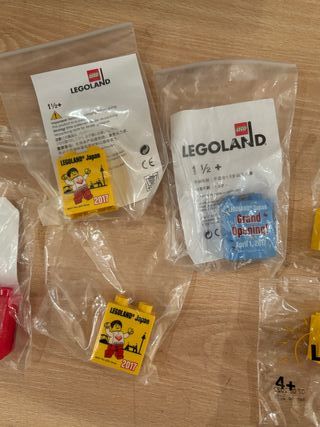 6 Bloques Lego Legoland Japón