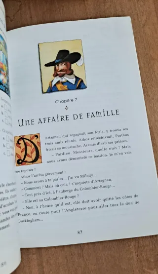 LES TROIS MOUSQUETAIRES (AUDIO TELECHARGEABLE)