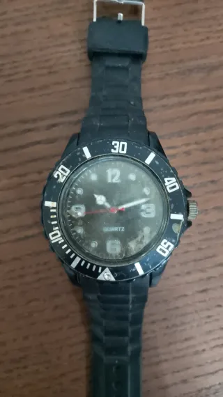 Orologio da uomo nero parti di ricambio