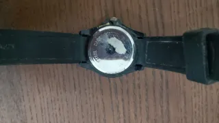 Orologio da uomo nero parti di ricambio