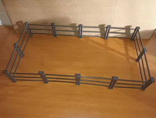 Playmobil-Vallas Rancho Granja Oeste...