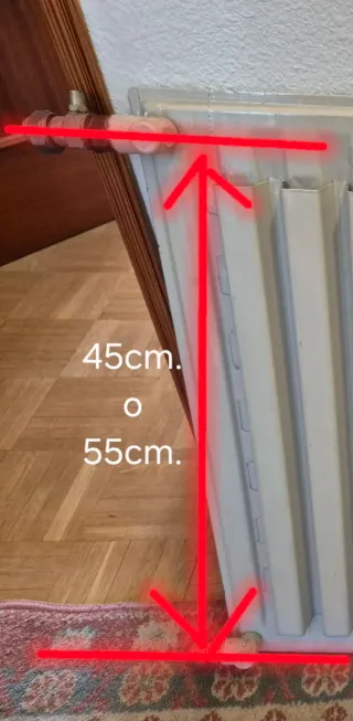 7 Radiadores de metal para calefacción