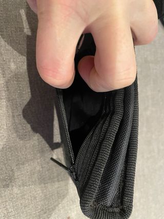 Funda Nintendo DS Lite Negra-Rosa Original