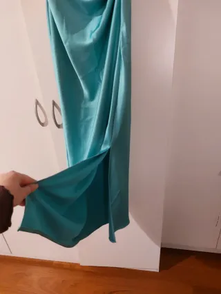 Vestito lungo estivo donna teal