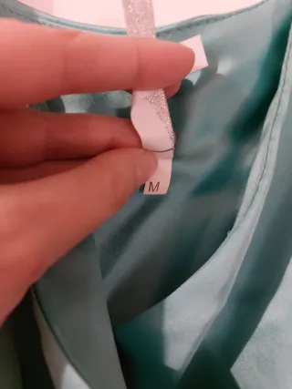 Vestito lungo estivo donna teal