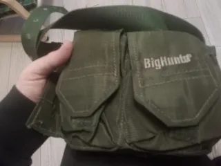 Cinturone porta cartucce caccia BigHunts
