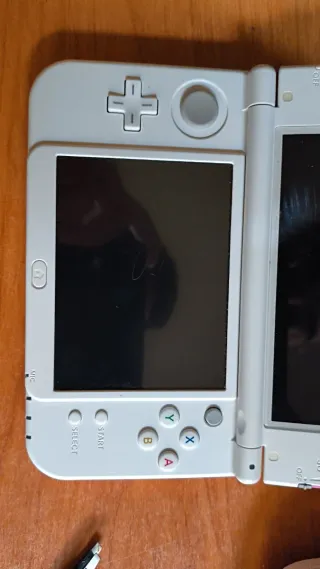 Nintendo 3DS XL Rosa-bianco sd 64