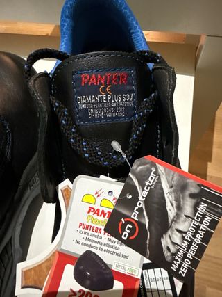 Zapatos de seguridad PANTER Diamante Plus 63