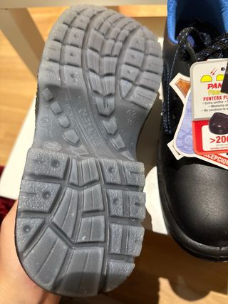 Zapatos de seguridad PANTER Diamante Plus 63