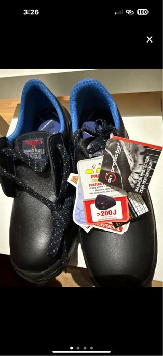 Zapatos de seguridad PANTER Diamante Plus 63