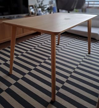 Mesa de comedor 140x78