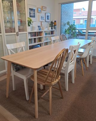 Mesa de comedor 140x78