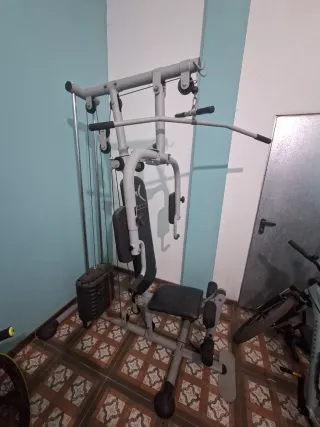 Máquina Multifunción Gimnasio