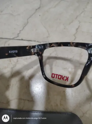 Gafas lentes Kyoto sin graduar