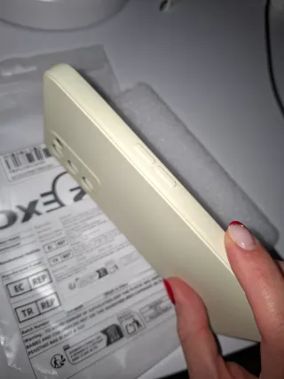 Funda Móvil Beige para OPPO A55 5G