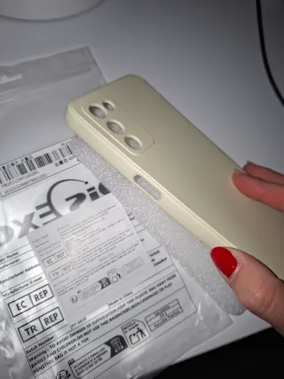 Funda Móvil Beige para OPPO A55 5G