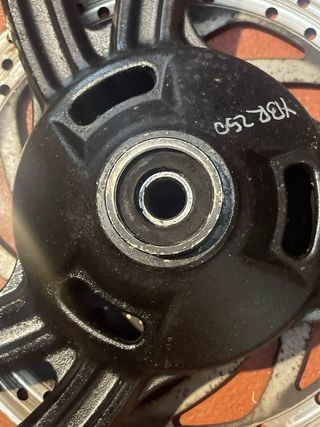 Llanta Delantera Yamaha YBR250 2007