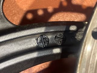 Llanta Delantera Yamaha YBR250 2007