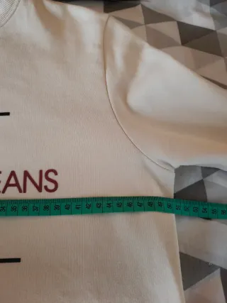 Sudadera Calvin Klein Jeans Beige