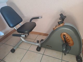 Bicicleta Estática Reclinada Boomerang