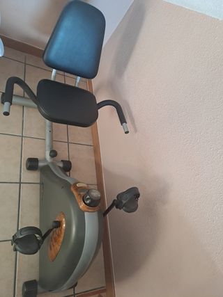 Bicicleta Estática Reclinada Boomerang