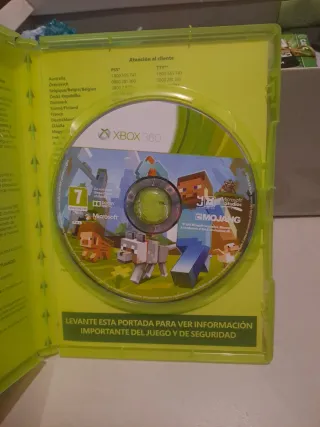Minecraft Xbox 360 Edition