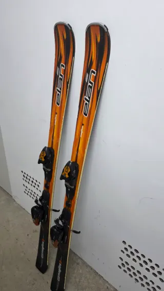 Esquís Elan Magfire Naranja