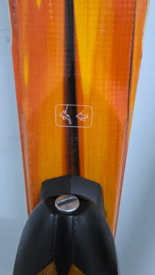 Esquís Elan Magfire Naranja