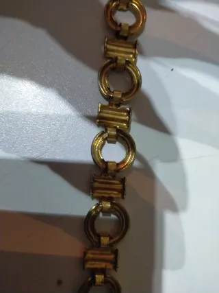 Bracciale dorato vintage